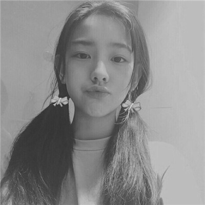 女生头像一套的漂亮的图片