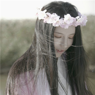 qq头像动漫女生文艺图片