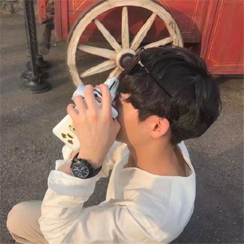 2018快手男生头像图片帅气带宠物图片