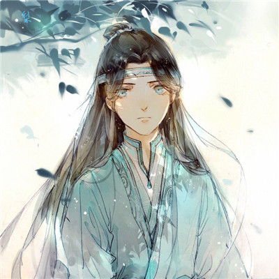 2018微信古风头像头像男生牵女生图片