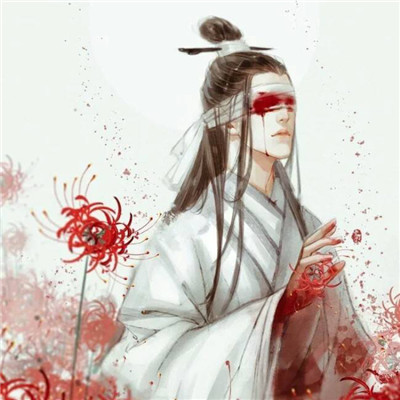 2018微信古风头像头像男生牵女生图片