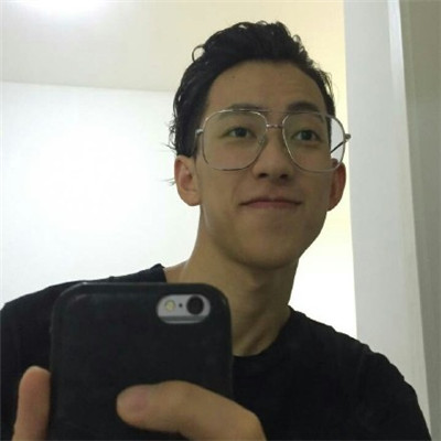 q版动漫头像男生冷酷图片