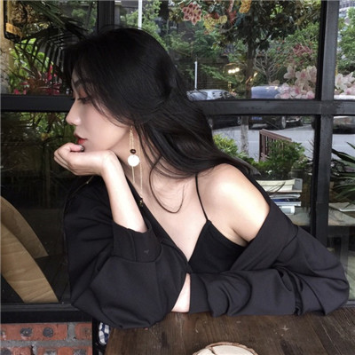 qq头像女生动漫闺密图片