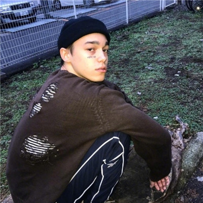 2018唯美男生吉他头像图片图片