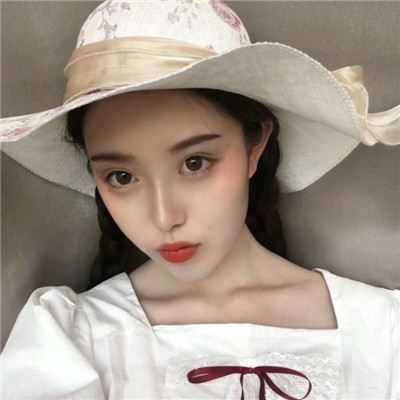 微信头像女生素描头像图片