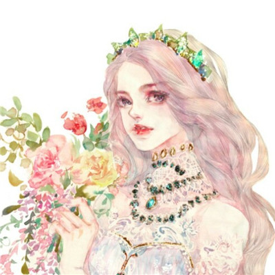 qq头像图片大全可爱女生图片