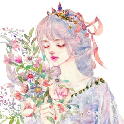 qq头像图片大全可爱女生图片