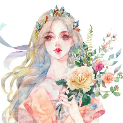 qq头像图片大全可爱女生图片