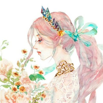 qq头像图片大全可爱女生图片