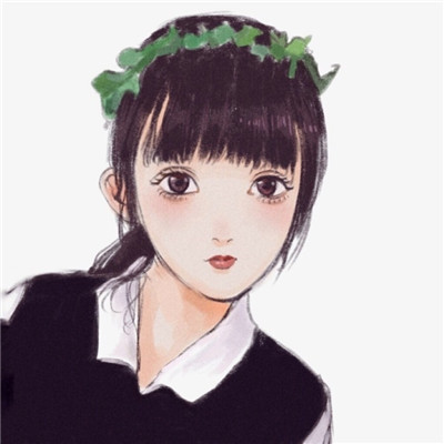女生头像背影长发唯美图片