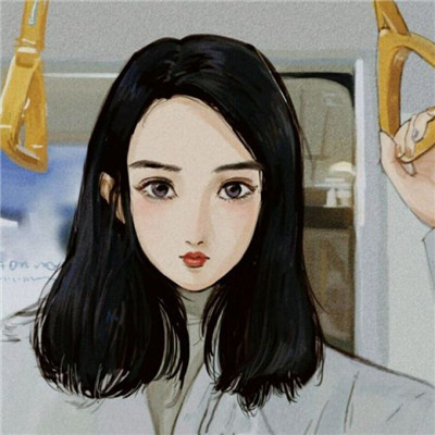 女生头像背影长发唯美图片