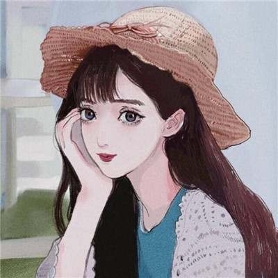 女生头像背影长发唯美图片