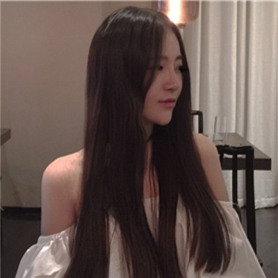 qq好看的女生头像背影图片