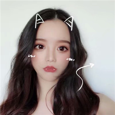 女生头像可爱萌卡哇伊图片