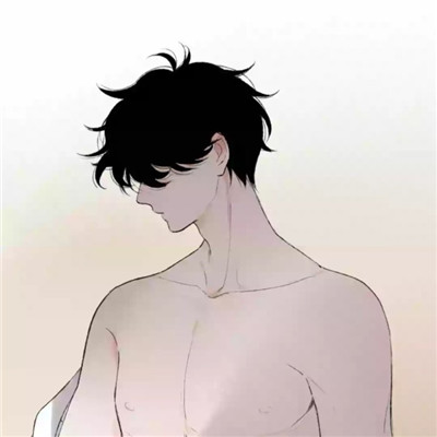 2018精选黑白动漫帅哥头像低调男生头像漫画图片