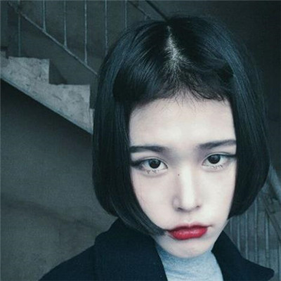 qq头像女生带字我等你图片