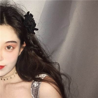 动漫黑白女生头像大全图片