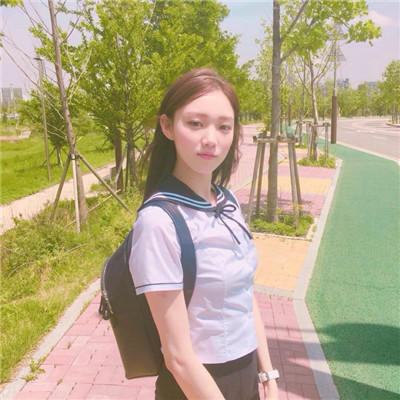 可爱动漫女生头像高清图片