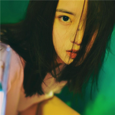 森系女生绘画头像女生图片