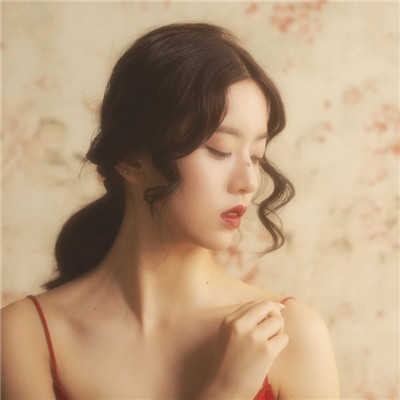 森系女生绘画头像女生图片