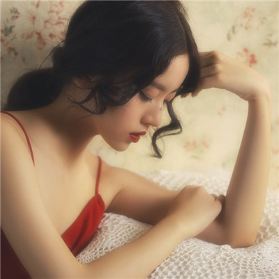 森系女生绘画头像女生图片
