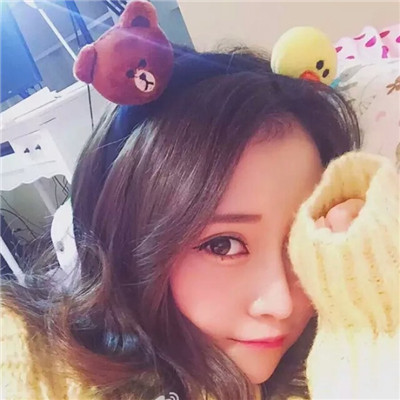 爱笑的女生可爱的头像图片