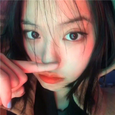 高清微信头像女生纹身图片