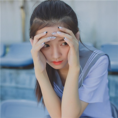 高清微信头像女生纹身图片