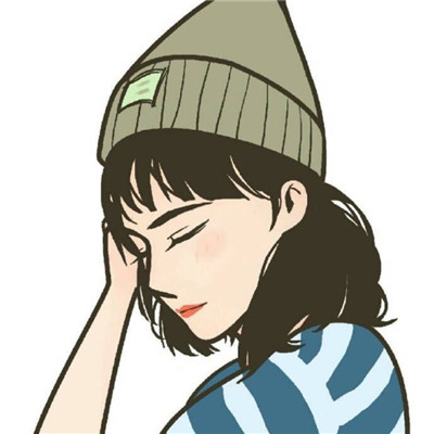 头像女生短发唯美图片图片