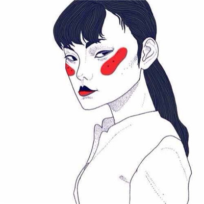 头像女生短发唯美图片图片