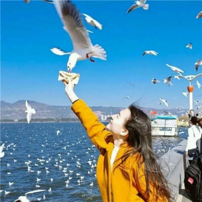 陌陌头像女生大图眼镜图片