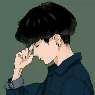 快手头像男生长头发头像图片大全图片