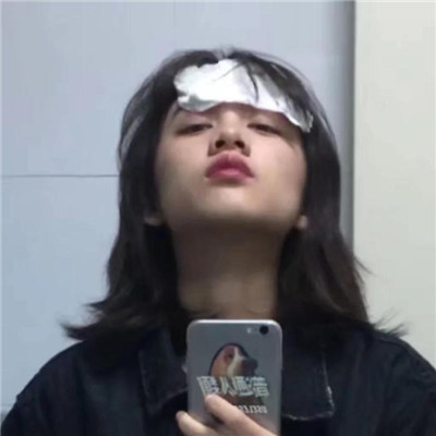 帅气女生头像动漫冷酷图片