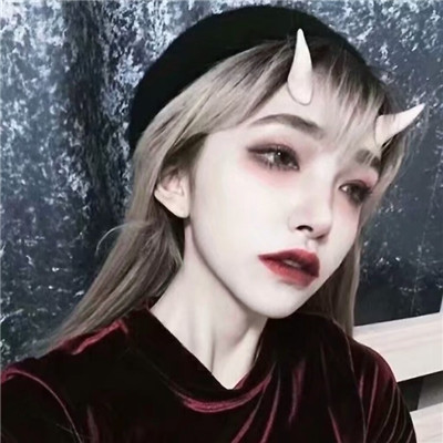 超可爱的二次元女生头像图片