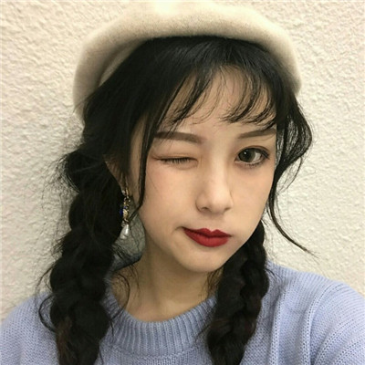 超可爱的二次元女生头像图片