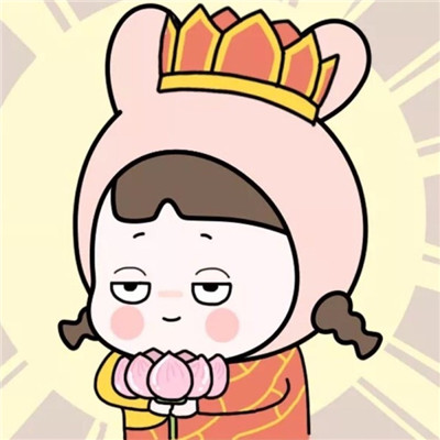 动漫女生头像可爱清新图片