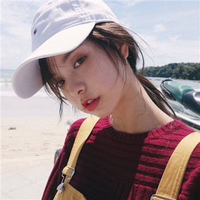 qq高清女生头像带字