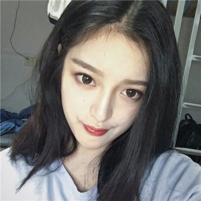 qq高清女生头像带字图片