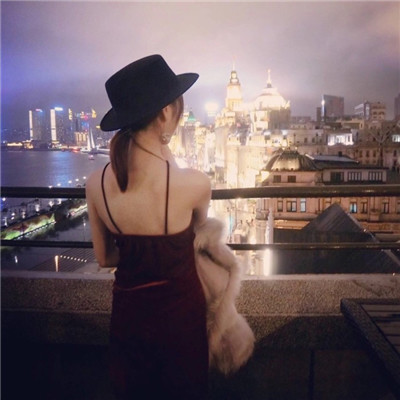 qq女生唯美伤感头像图片