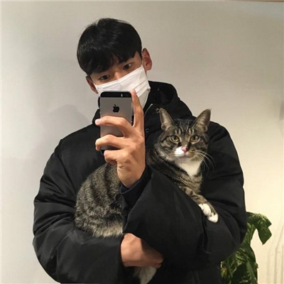 落地窗男生头像图片