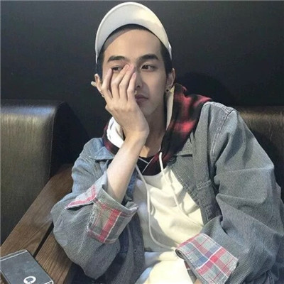韩系潮流帅气qq男生头像清新图片