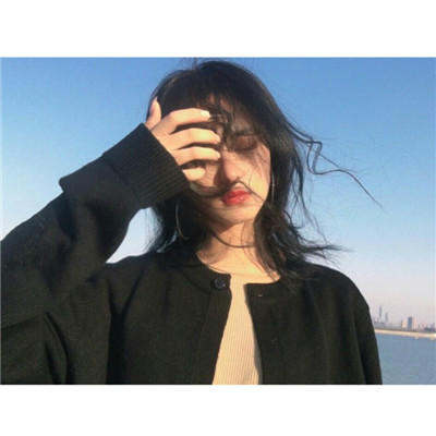 纹身女生头像霸气社会图片