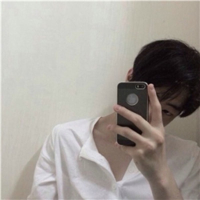 qq头像2018高清动漫男生头像口罩图片
