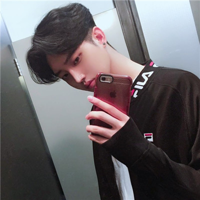 qq头像2018高清动漫男生头像口罩图片