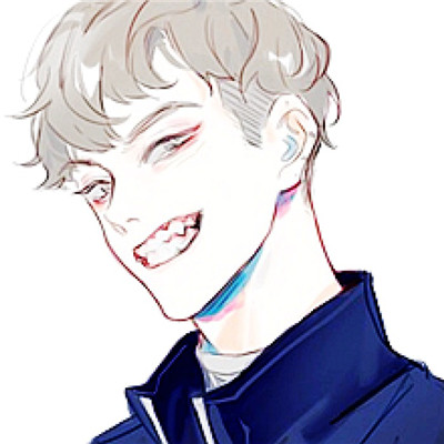二次元动漫男生唯美黑白头像背影头像