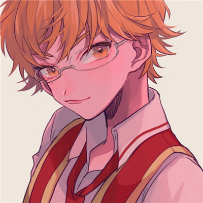 二次元动漫男生唯美黑白头像背影头像图片