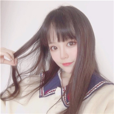 带眼镜的动漫女生头像图片
