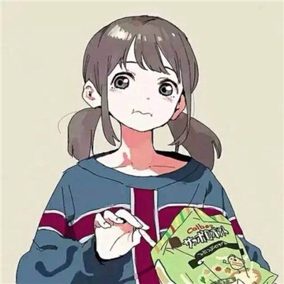 微信头像图片卡通女生图片