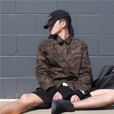 萌帅男生头像动漫