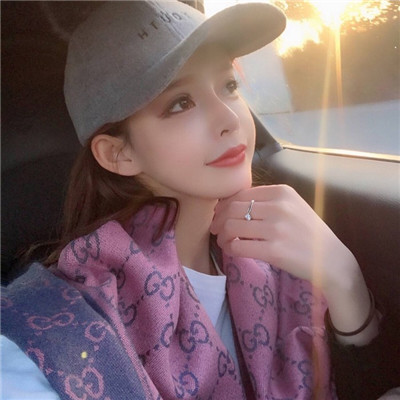 微信头像唯美女生短发图片